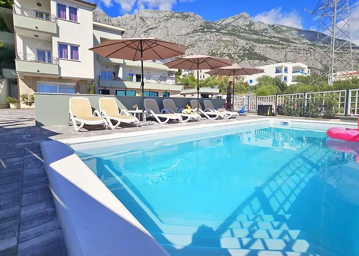 Veliko Brdo Iii Apartman Makarska
